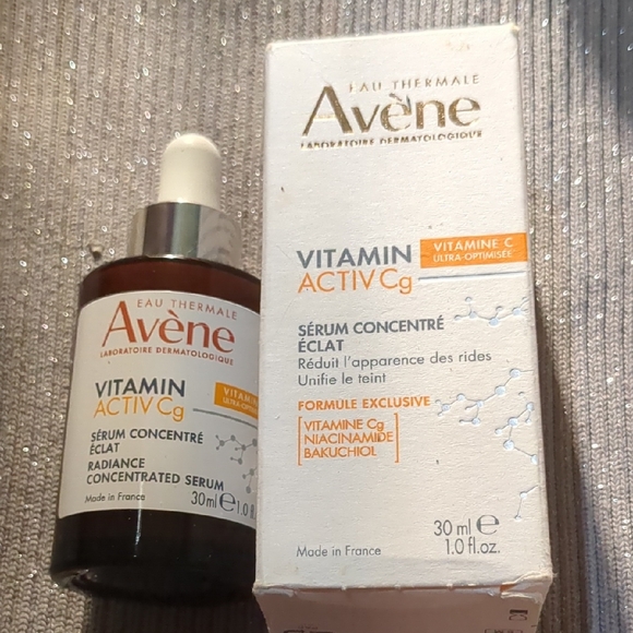 AVENE VITAMIN ACTIV Cg ULTRA OPTIMIZED - RADIANCE - Picture 1 of 3